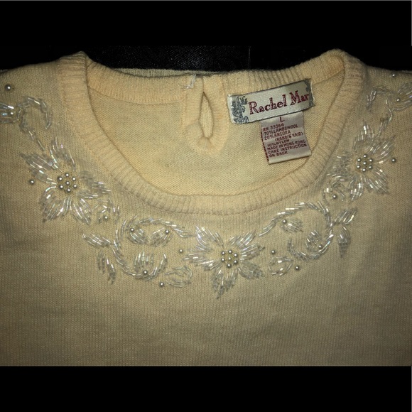 VINTAGE Sweater Vest - Picture 3 of 10